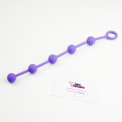 Силиконовые анальные бусы для начинающих, 25,5смХ1,8см photo 8