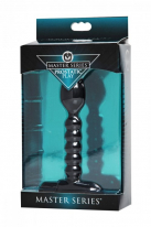 Sojourn Plus Slim Ribbed Silicone Prostate Vibe - стимулятор простаты photo 3