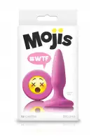 NSNovelties Mojis Plug WTF пробка анальная 7х2 см. photo 2