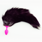 Анальная пробка с хвостом Naughty Kitty, 7смХ2,7 photo 1