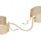 Наручники Bijoux Indiscrets Desir Metallique Handcuffs - Gold photo 3