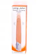 Seven Creations Long John - реалистичный вибратор, 17х4 см photo 2