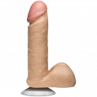 Фаллоимитатор Doc Johnson The Realistic Cock 6 inch White - PVC photo 1