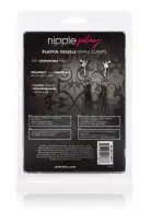 CalExotics Playful Tassels Nipple Clamps зажимы для сосков с кисточками photo 7