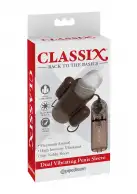 Pipedream Dual Vibrating Penis Sleeve - вибронасадка на пенис photo 4