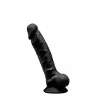Фаллоимитатор Silexd Johnny Black (Premium Silicone Dildo MODEL 1 size 7 photo 1