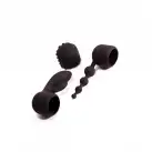 Вибромассажер с насадками Pornhub Supercharge Wand Set photo 9