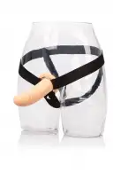 CalExotics PPA with Jock Strap - полый страпон с удлиняющей насадкой, 17,75х5 см photo 1