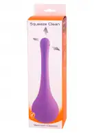 Анальный душ Squeeze Clean, фиолетовый photo 2