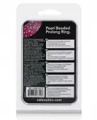 Кольцо на пенис Pearl Beaded Prolong Ring , белый photo 4
