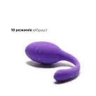 Виброяйцо со стимулятором клитора Adrien Lastic Smart Dream II с пультом LRS photo 3