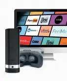 Интерактивный мастурбатор Kiiroo Onyx 2 Jessica Drake Experience photo 6