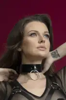 Чокер Feral Feelings - Collar черный photo 2