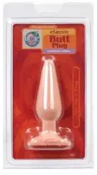 Анальная пробка CLASSIC BUTT PLUG MEDIUM photo 4